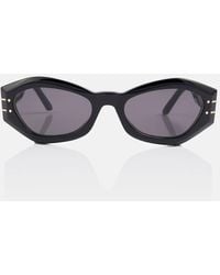 Dior - Ovale Sonnenbrille DiorSignature B1U - Lyst