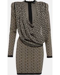 Balmain Mini and short dresses for Women | Online Sale up to 80% off | Lyst