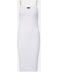 Gucci - Horsebit Jersey Minidress - Lyst