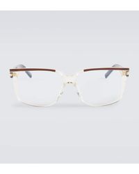 Saint Laurent - Eckige Brille Sl 599 - Lyst