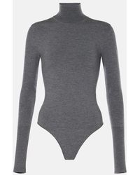 KHAITE - Body Thea Aus Einem Wollgemisch - Lyst