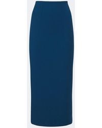 Roland Mouret - Crepe Pencil Skirt - Lyst