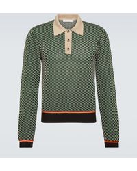 Wales Bonner - Valley Polo Shirt - Lyst
