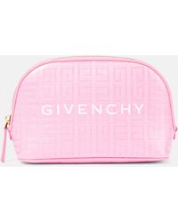 Givenchy Beauty case G-Essentials in canvas - Rosa