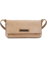 brunello cucinelli crossbody bolsa