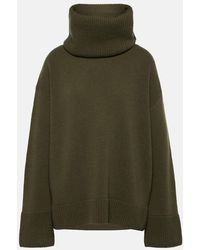 Moncler - Roll-neck Wool Sweater - Lyst