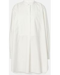 The Row - Hari Oversized Cotton Shirt - Lyst