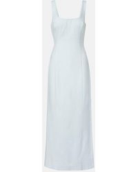 SIR. - Linen Maxi Dress - Lyst