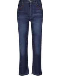 Chloé High-rise Straight Jeans - Blue
