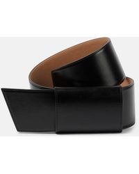 Alaïa - Knot Leather Belt - Lyst