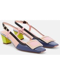 Roger Vivier - 'belle Vivier' Slingback Pumps - Lyst