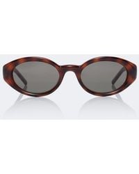 Saint Laurent - Occhiali Da Sole Cat-Eye Sl 567 Plump - Lyst
