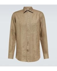 Loro Piana - Camisa Andre De Lino - Lyst