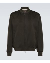 Loro Piana - Bomber LP Ivy in cashmere - Lyst