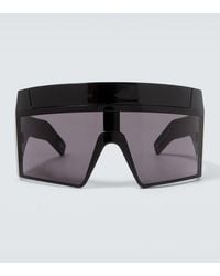 Rick Owens - Rev Shiny Shield Sunglasses - Lyst