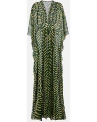 Johanna Ortiz - Printed Kaftan - Lyst