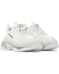 Baskets Basses Balenciaga Pour Femme Jusqu A 55 Sur Lyst Fr