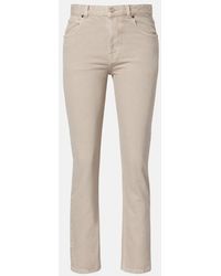 The Row - Riaco Slim-Fit Jeans - Lyst