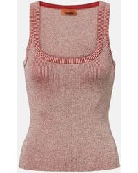 Missoni - Lame Tank Top - Lyst