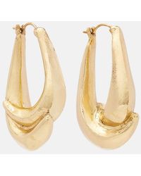 ALÉMAIS - Atomic Hoop Earrings - Lyst