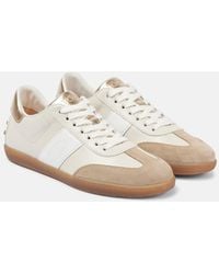 Tod's - Sneaker Di Schede - Lyst