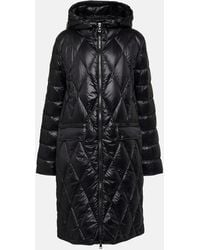 Moncler - Hooded Down Coat - Lyst