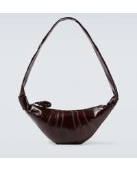 Lemaire - Croissant Small Leather Shoulder Bag - Lyst