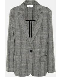 Isabel Marant - Blazer Charly Aus Wolle - Lyst