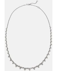 Ileana Makri - Rivulet Tears 18Kt Necklace With Diamonds - Lyst