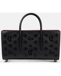 Christian Louboutin - Paloma Leather Tote Bag - Lyst