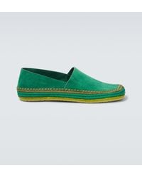 Loewe - Paula's Ibiza Rio Suede Espadrilles - Lyst