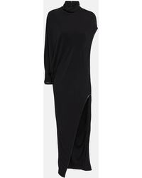 Tom Ford - Cutout Crepe Jersey Maxi Dress - Lyst