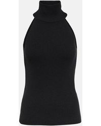 Lisa Yang - Freya Turtleneck Cashmere Tank Top - Lyst