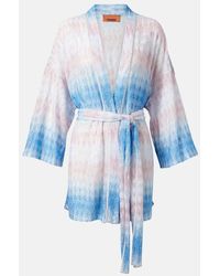 Missoni - Robe De Plage Wave - Lyst