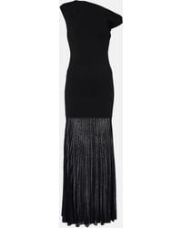 Sir. The Label - Indigo Twist One-shoulder Maxi Dress - Lyst