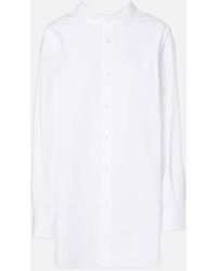 FFORME - Hemd Chris Couture Aus Baumwolle - Lyst