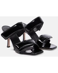 Gia Borghini - X Pernille Teisbaek Perni 03 Leather Sandals - Lyst