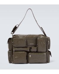 Balenciaga - Superbusy Large Leather Shoulder Bag - Lyst