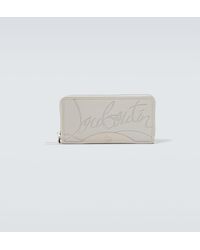 Christian Louboutin - Portefeuille Panettone En Cuir Embosse - Lyst