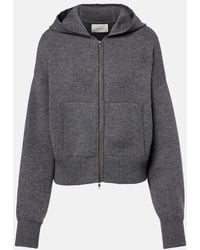 Lisa Yang - Lilia Hooded Cashmere Zip-Up Sweater - Lyst