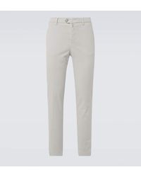 Kiton - Mid-Rise Chinos - Lyst
