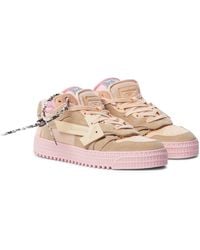Off-White c/o Virgil Abloh Off-court 3.0 Suede Sneakers - Pink