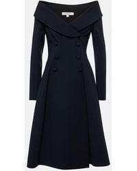 Dorothee Schumacher - Off-Shoulder-Midikleid - Lyst