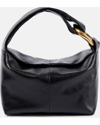 Jil Sander - Tangle Rings Small Leather Shoulder Bag - Lyst