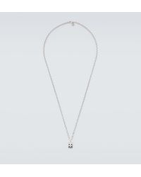 Sydney Evan - 14Kt Charm Necklace With Diamonds - Lyst