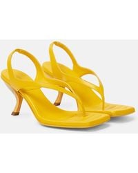 Gia Borghini - Gia/rhw Rosie Leather 13 Sandals - Lyst