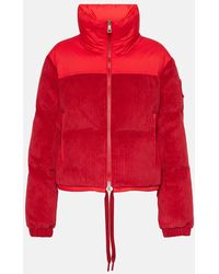 Moncler - Daunenjacke Waitaki aus Cord - Lyst