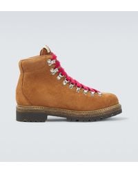 Visvim - Whymper Suede Ankle Boots - Lyst