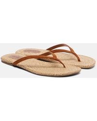 STAUD - Sandalen Freja Aus Veloursleder - Lyst