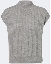 Eleventy - Cashmere Sweater Vest - Lyst